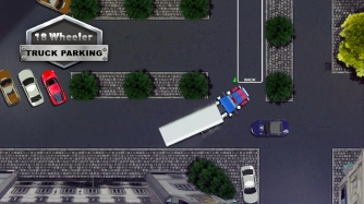 Game: 18 Wheeler Truck Parking