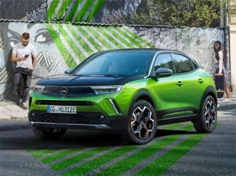 Game: 2021 Opel Mokka e Puzzle