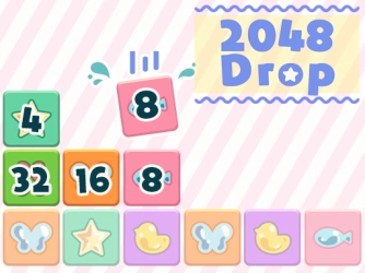 Game: 2048 Drop