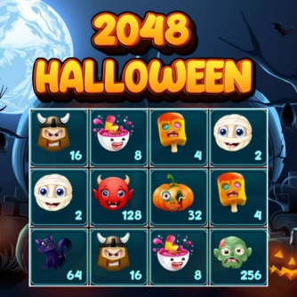 Game: 2048 Halloween