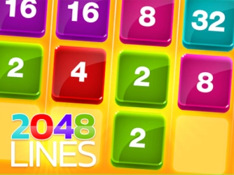 Game: 2048 Lines