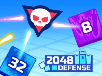 Game: 2048 Defense