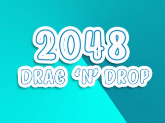 Game: 2048 Drag 'n drop