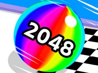 Game: 2048 Run 3D