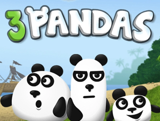 Game: 3 Pandas HTML5