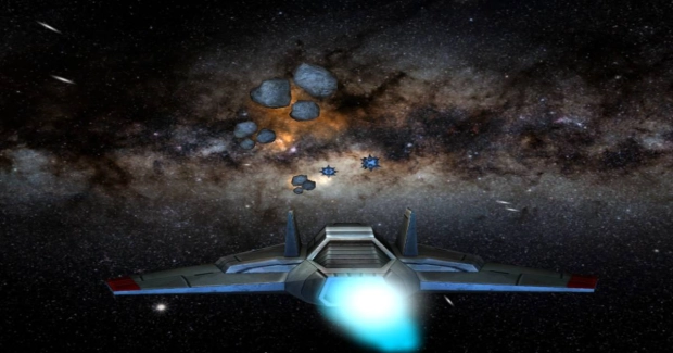 Game: 3D Space War