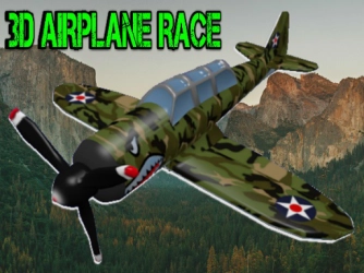 Game: 3d Airplane Race Simulator