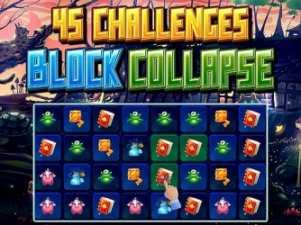 Game: 45 Challenges Block Collapse