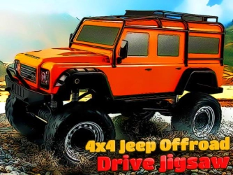 Game: 4x4 Jeep Offroad Drive Jigsaw