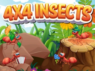 Game: 4x4 Insects