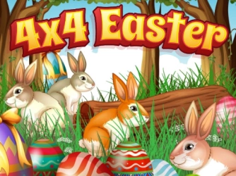 Game: 4x4 Easter