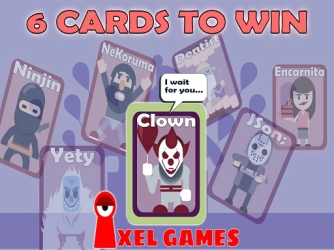 Game: 6 Cards To Win