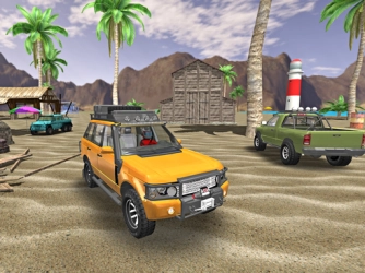 Game: 6x6 Offroad Truck Driving Sim 2018