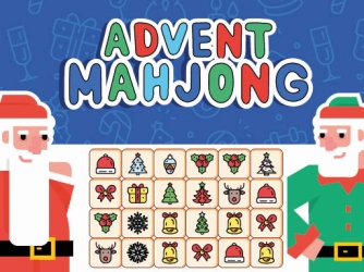 Game: Advent Mahjong