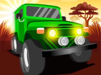 Game: Africa Jeep Race