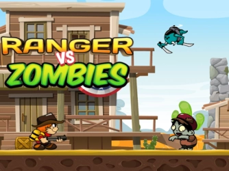 Game: AG Ranger Vs Zombie