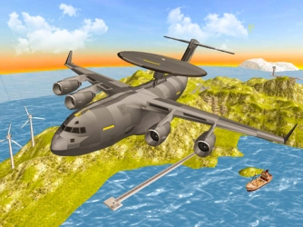 Game: Air War Plane Flight Simulator Challenge 3D