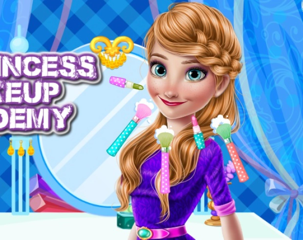 Game: Ice Princess Make Up Academy