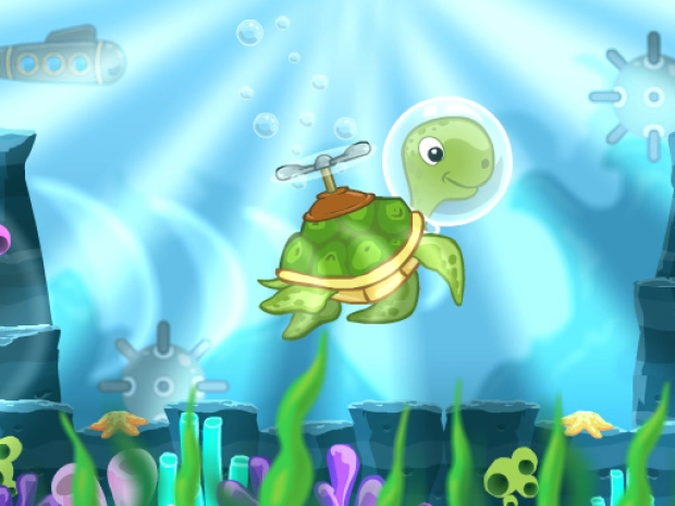 Game: Scuba Turtle