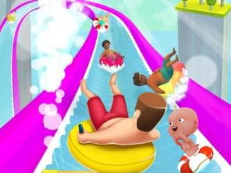 Game: WaterPark Slide.io