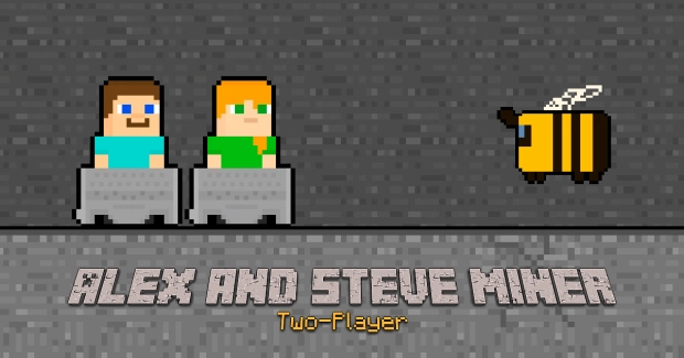 Game: Alex and Steve Miner Two-Player