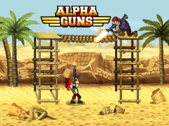Game: Alpha Guns