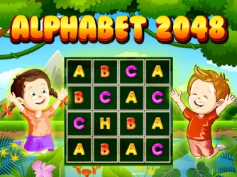 Game: Alphabet 2048
