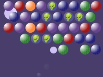 Game: Aliens Bubble Shooter