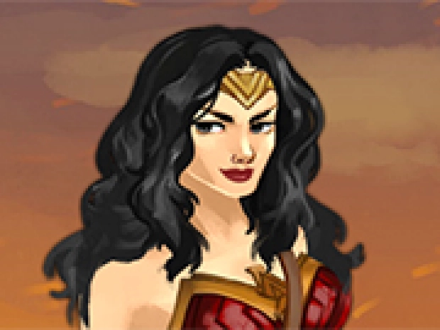 Game: Amazon Warrior Wonder Woman Dress Up