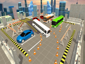 Game: American Modern Bus Parking : Bus Game Simulator 2020