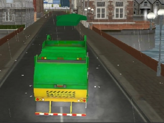 Game: Amsterdam Truck Garbage