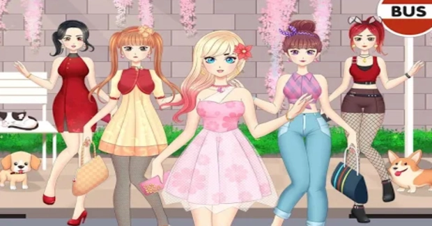 Game: Anime Girls Fashion Makeup