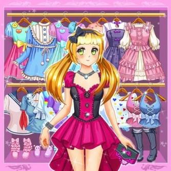Game: Anime Kawaii Dress Up