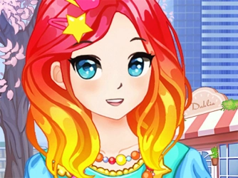Game: Anime Kawaii School Girls Dress Up