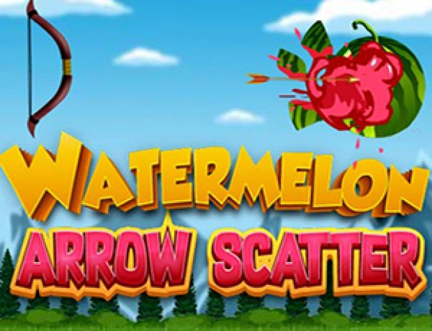 Game: Watermelon Arrow Scatter Game
