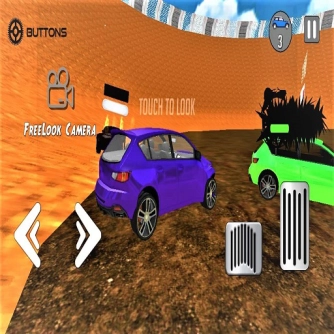 Game: Battle Cars Arena : Demolition Derby Cars Arena 3D