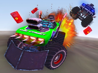 Game: Death Race Monster Arena