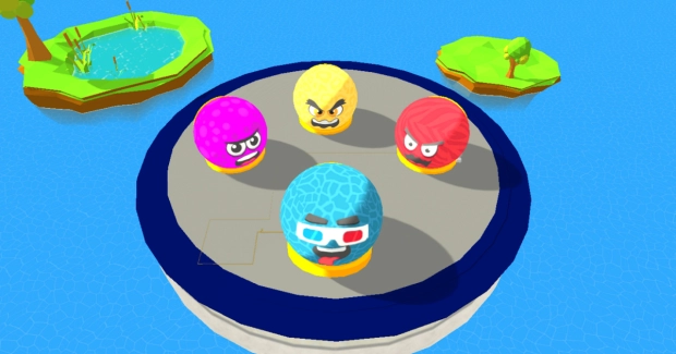 Game: Arena Angry Ball