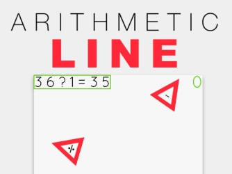 Game: Arithmetic Line