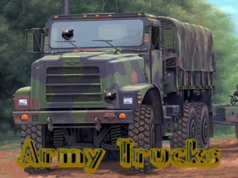 Game: Army Trucks Hidden Objects