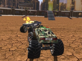 Game: Demolition Monster Truck Army 2020