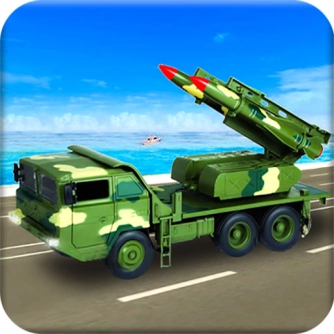 Game: Us Army Missile Attack Army Truck Driving Games