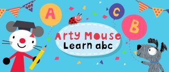 Game: Arty Mouse Learn ABC