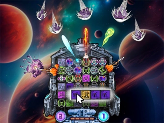 Game: Asteroid Shield: Tile-Matching Space Defense