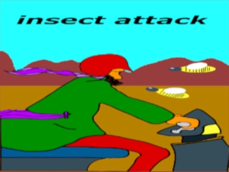 Game: InsectAttack
