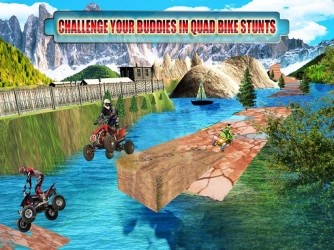 Game: ATV Offroad Quad Bike Hill Track Racing Mania