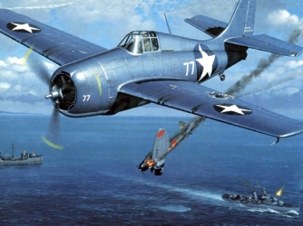 Game: Aviation Art Air Combat Puzzle
