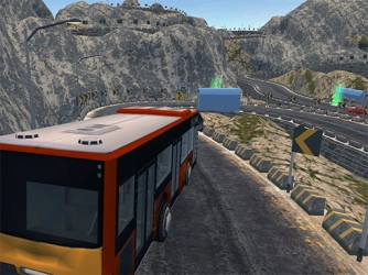 Game: Bus Mountain Drive
