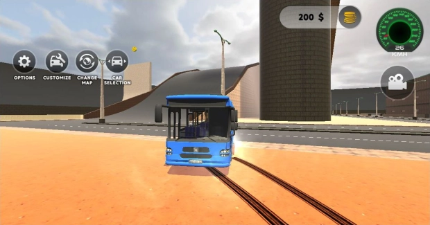 Game: Bus Crash Stunts Demolition