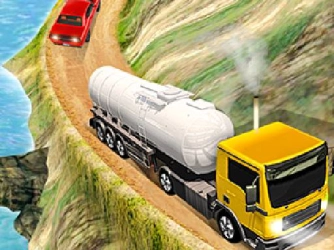 Game: Oil Tanker Transporter Truck